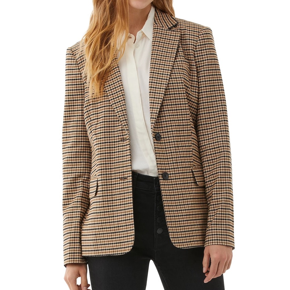 Free Assembly Plaid Blazer